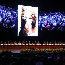 Ceremonia de reconocimiento a trabajadores UdeG por sus años de servicio 