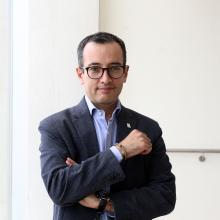 Dr. Carlos Iván Moreno Arellano, rector de UDGVirtual
