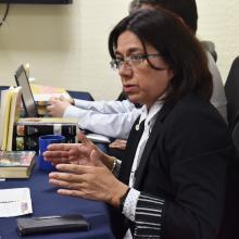Doctora María del Pilar Herrera Guevara, asesora de las licenciaturas en Gestión Cultural y Desarrollo Educativo de UDGVirtual