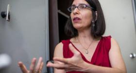 doctora Russel Teresinha Dutra da Rosa, profesora de la Universidad Federal de Río Grande del Sur, en Brasil