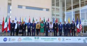 Participantes en la Cumbre Iberoamericana de Medios Públicos