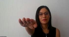 egresada Miriam Esmeralda Vázquez