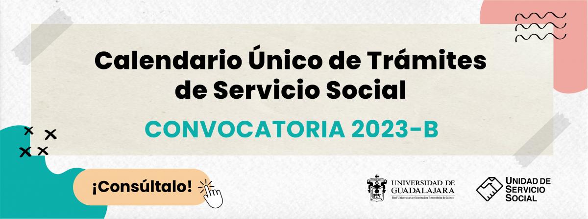 Convocatoria servicio social 2023B, regístrate durante el mes de junio.