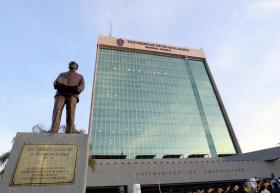 Edificio de la Universidad de Guadalajara