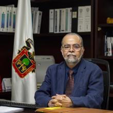 Maestro Roberto Rivas Montiel, coordinador General de Control Escolar