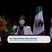 Docotra María Esther Avelar Álvarez