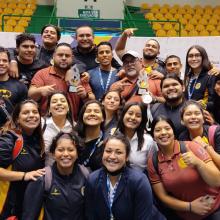 Deportistas de la Universidad de Guadalajara que participaron en la Universiada Nacional 2022