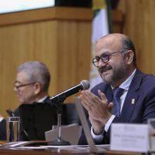 Dr. Ricardo Villanueva, Rector de la UdeG