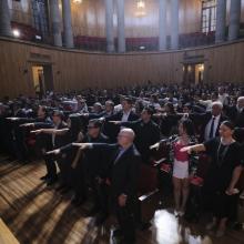 Toma de protesta del nuevo Consejo General Universitario de la UdeG 