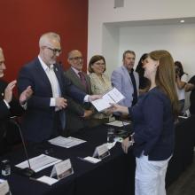 maestra Karla Alejandrina Planter Pérez, Rectora del Centro Universitario de los Altos (CUAltos)