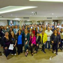 Participantes y comité organizador del Encuentro 