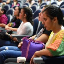 Los asistentes compartieron su opinión respecto a la película, así como sus propias experiencias con familiares, pacientes y alumnos con esta condición