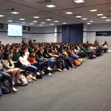 Asistentes al 10º Congreso Internacional de Ciencias de la Administración