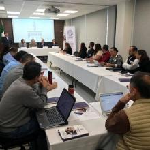 Participantes en el curso de capacitación en igualdad de género