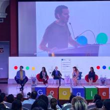 Conferencia: La cultura de innovación de Google y el futuro de la educación, por Carlos Anaya, 